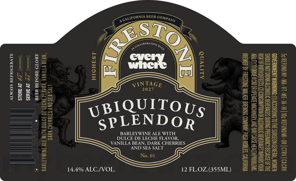 Firestone Walker Ubiquitous Splendor & Collective Choice Coming to 2027 Brewmaster's Collective 8 Firestone Walker Brewmaster's Collective