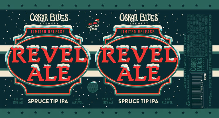 Oskar Blues Revel Ale