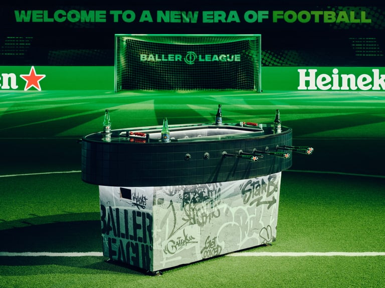 Heineken Baller League partnership