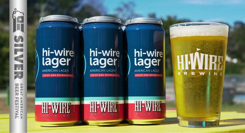 Hi-Wire Brewing Wins Silver at 2026 GABF