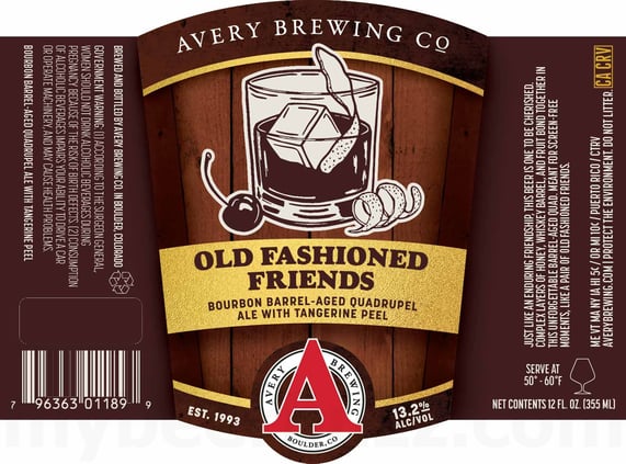 Avery Brewing Old Fashioned Friends