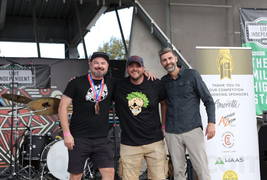 Ska Brewing Wins 18th GABF Medal, First in Belgian Beer Category