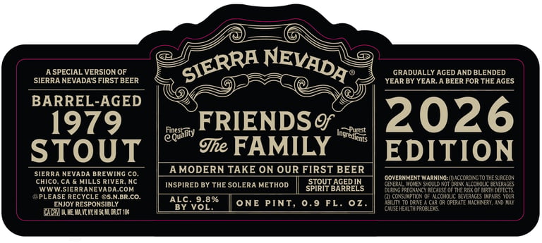 Sierra Nevada 1979 Stout