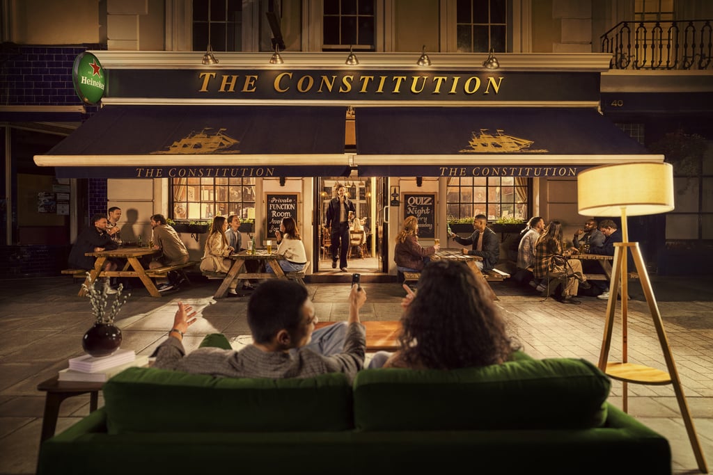 Heineken® teams up with Amazon to launch “Pubscription”… The world’s first streaming service for nights out