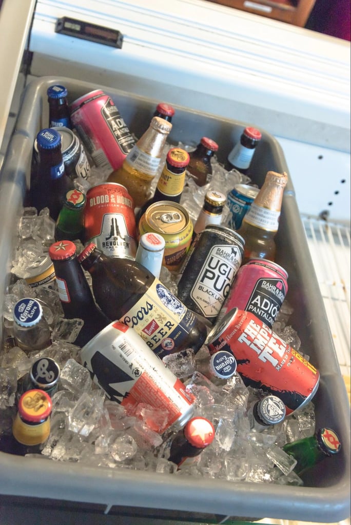 What Are Domestic Beers? Popular American Brands Explained 19 A variety of cans of beer in a cooler of ice