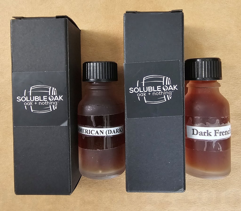 Solubale Oak Bottles
