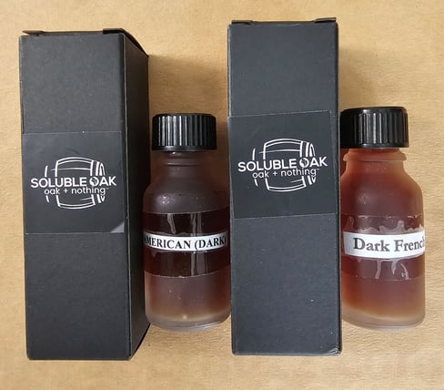 Solubale Oak Bottles