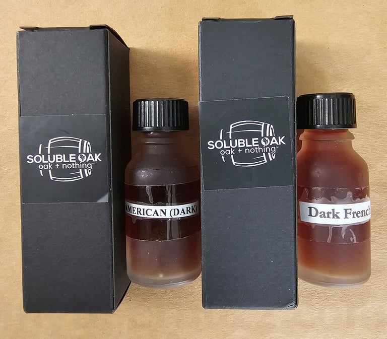 Solubale Oak Bottles