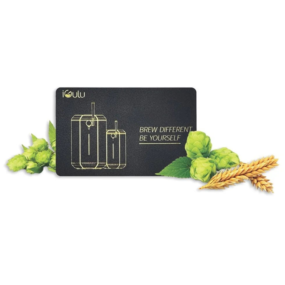 Crafting Perfection With The iGulu Master Mode Premium Card & Sea Salt Gose Kit (Review) 12 iGulu Master Mode Premium Card