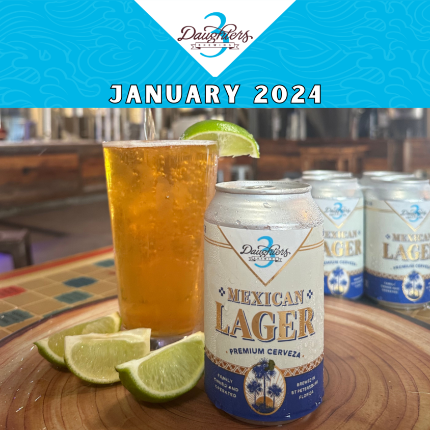 3 Daughters Mexican Lager