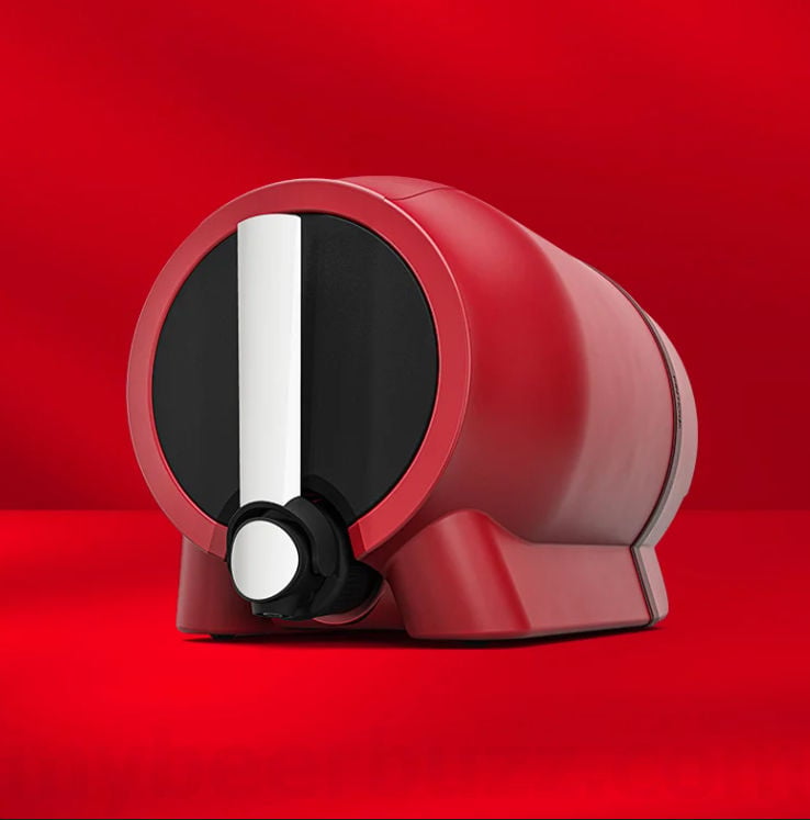 Pinter Home Brewing System In Red