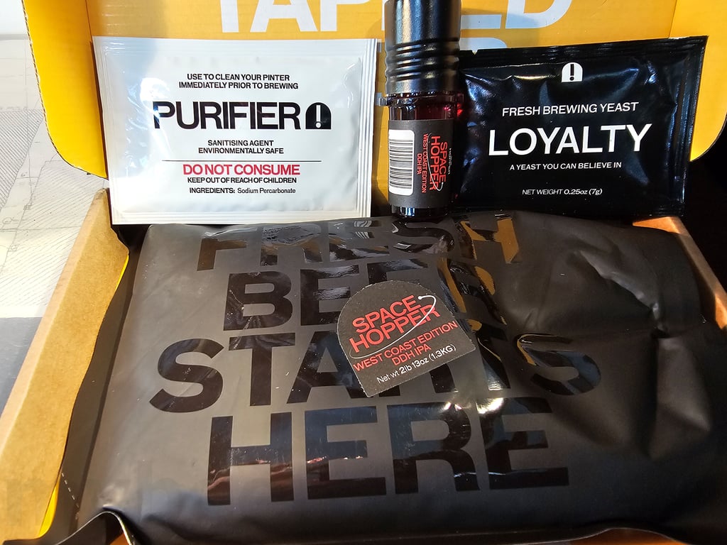 (Review) Space Hopper West Coast Edition Pinter Homebrew System