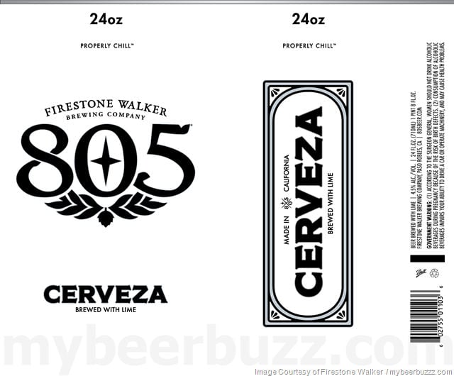 Firestone Walker 805 Cerveza