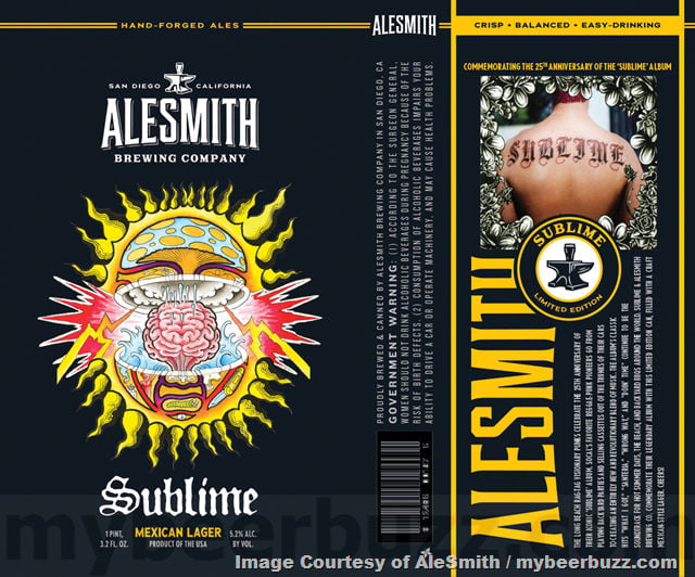 AleSmith Sublime Mexican Lager