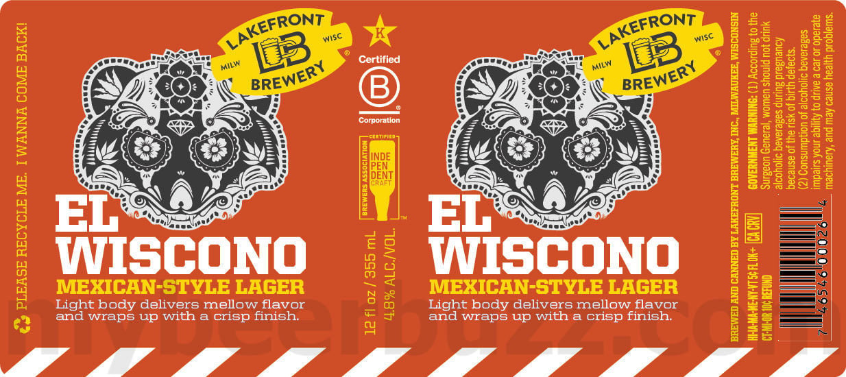 Lakefront El Wisco Mexican Lager