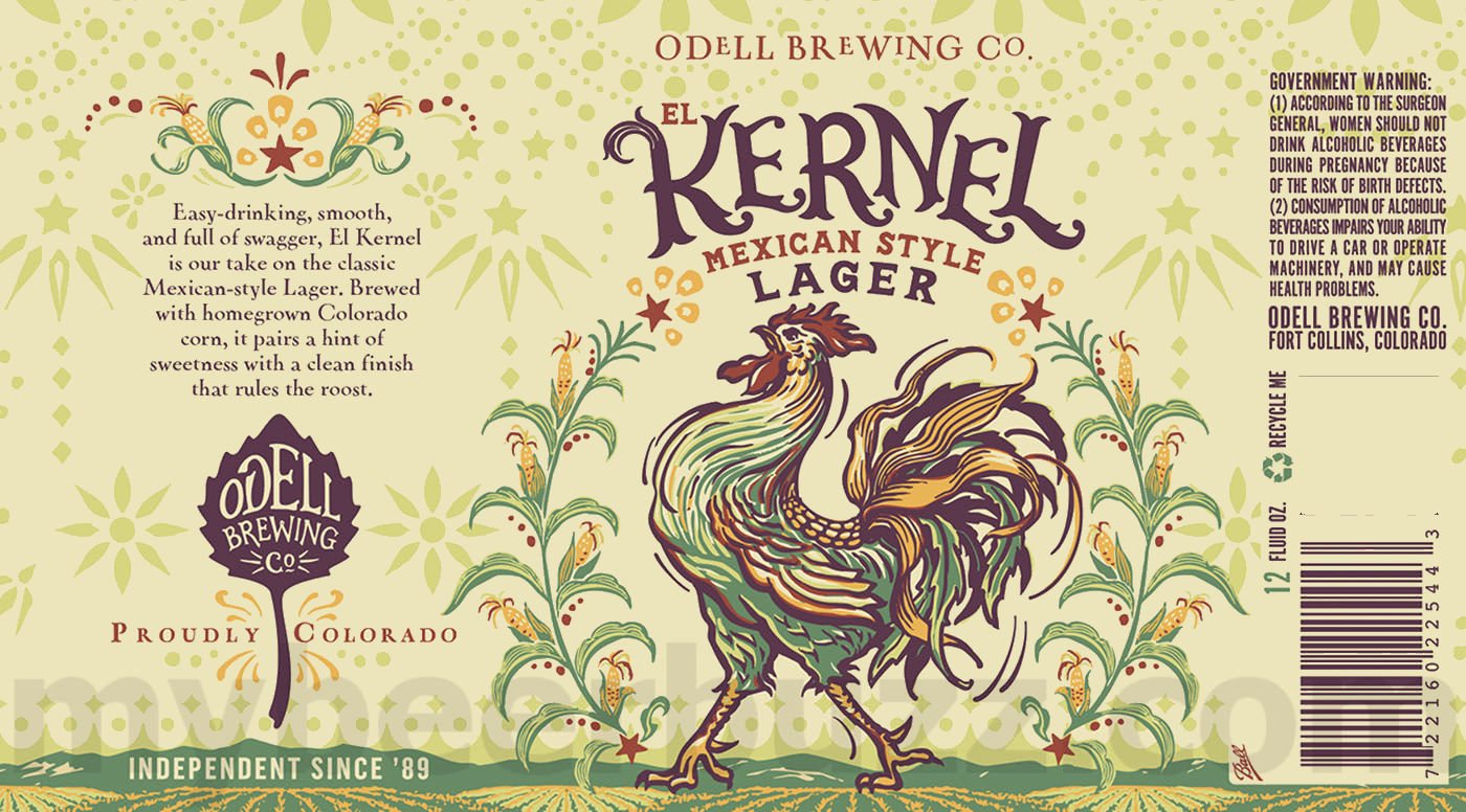 Odell El Kernel Mexican Lager