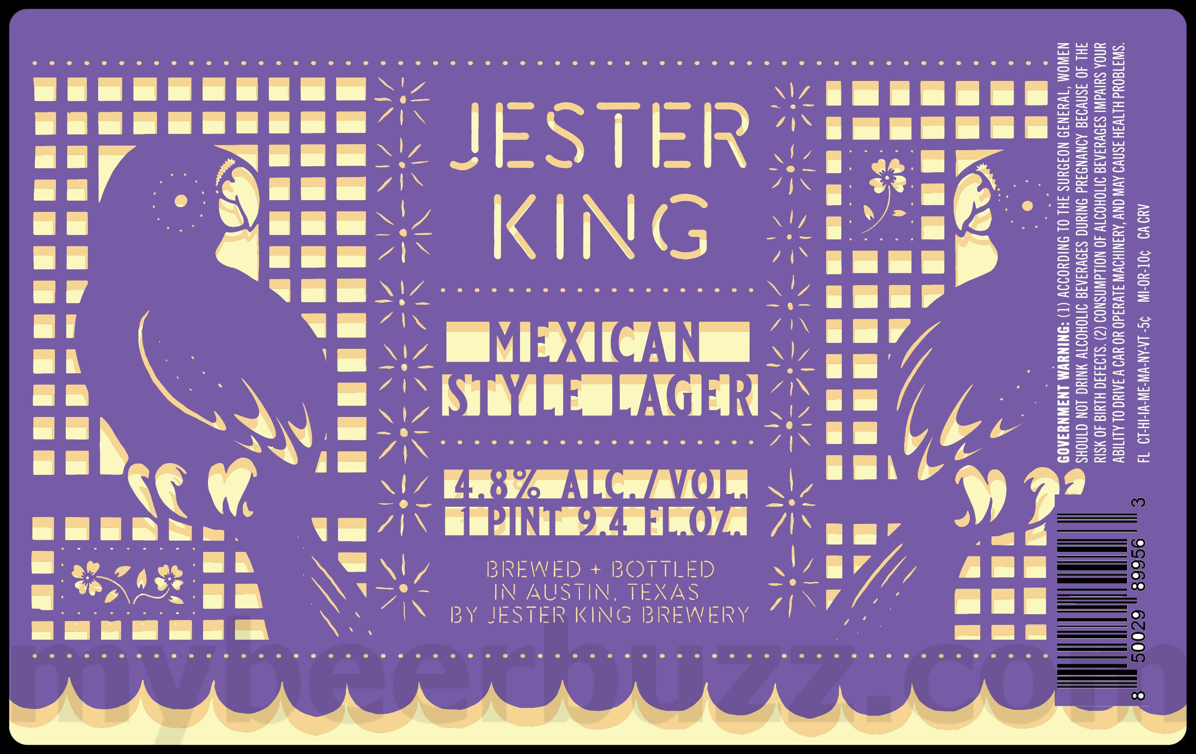 Jester King Mexican Style Lager