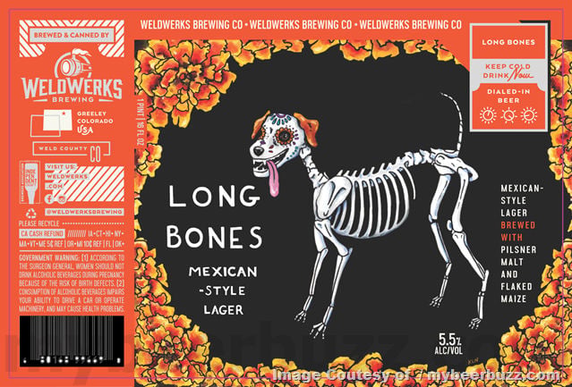 WeldWerks Long Bomes Mexican-Style Lager