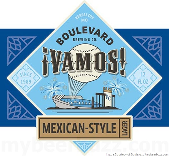 Boulevard Brewing !Vamos! Mexican-Style Lager