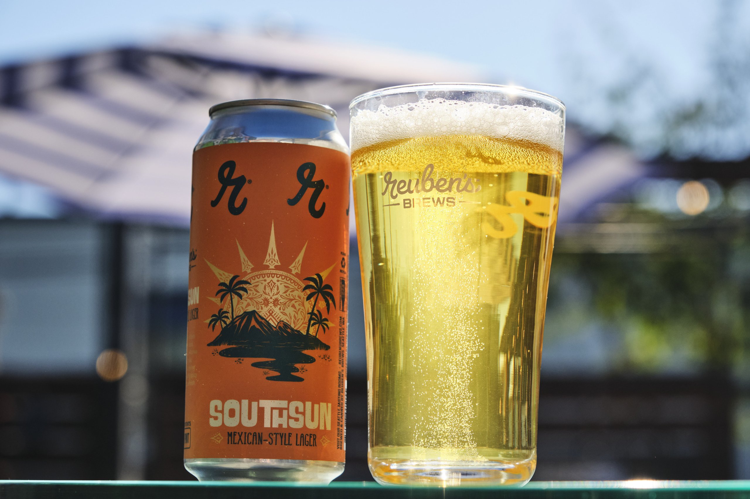 Reuben's Brews Southsun Mexican Lager