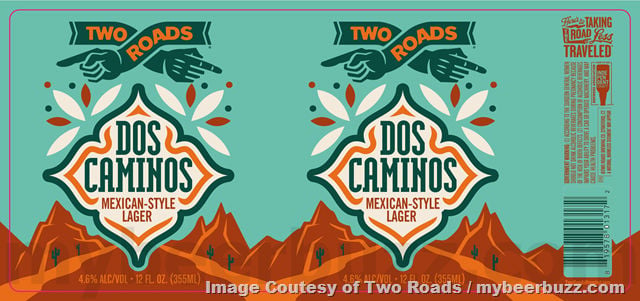 Two Roads Dos Caminos Mexican Lager