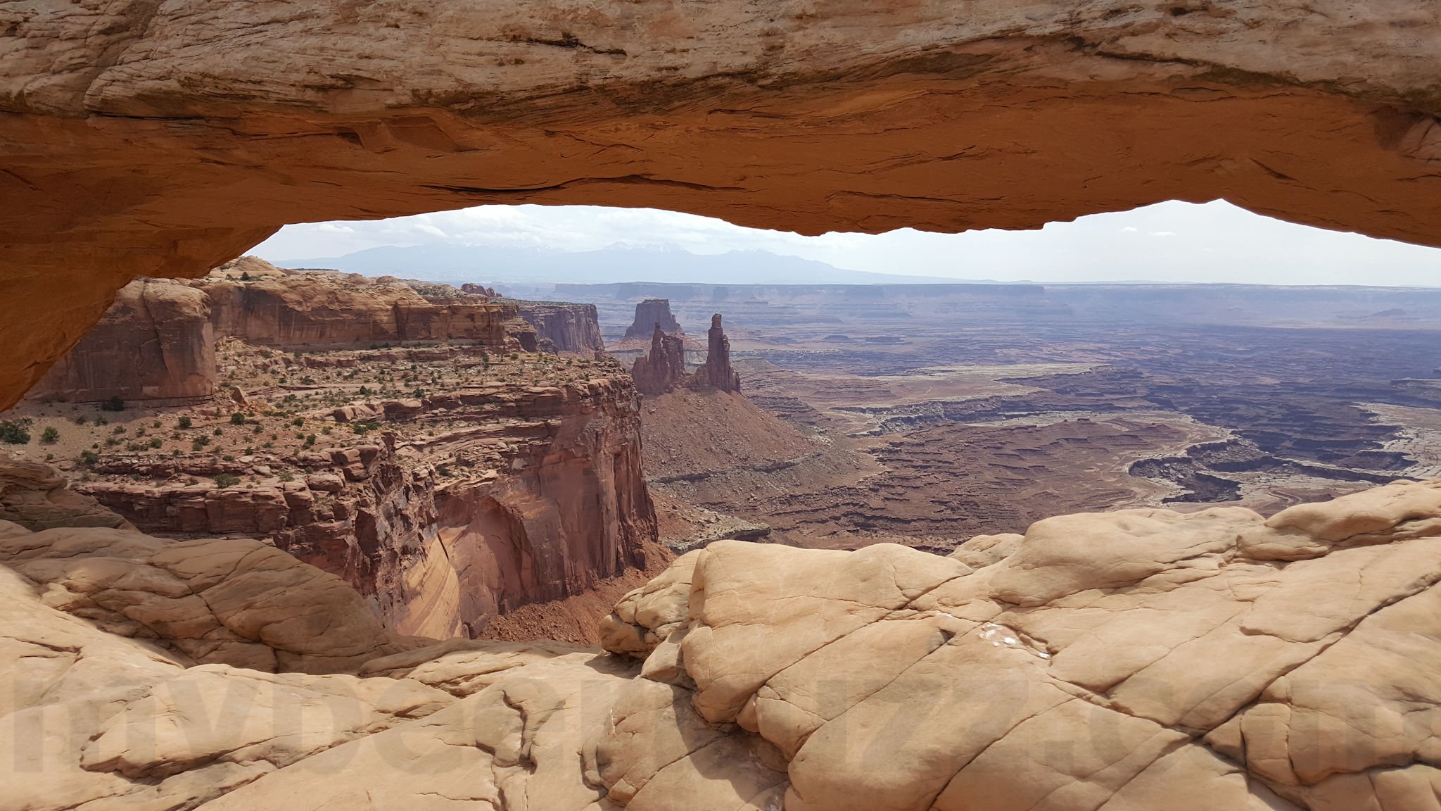 Canyonlands National park Mesa Arch