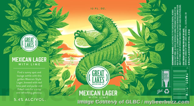 Great Lakes Mexican Lager With Lime