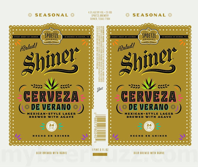 Shiner Cerveza De Verano Mexican-Style Lager