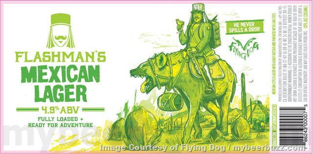 Flying Dog FLashman's Mexican Lager