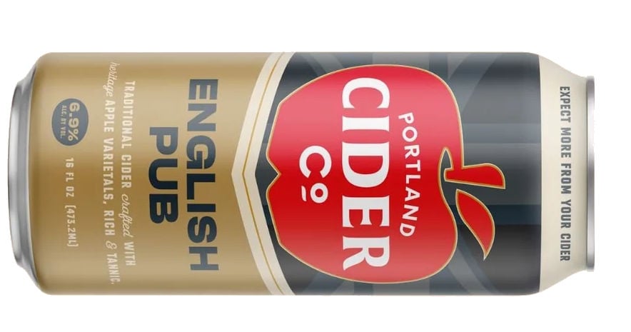 2025 Portland Cider English Pub 16-oz Cans