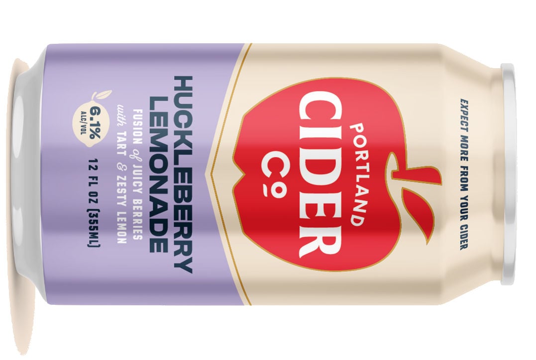 2025 Portland Cider Huckleberry Lemonade 12-oz Cans