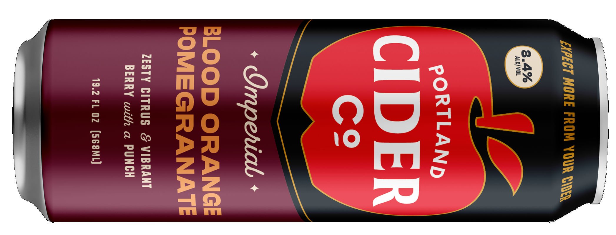 2025 Portland Cider Imperial Blood Orange Pomegranate 19.2-oz Cans