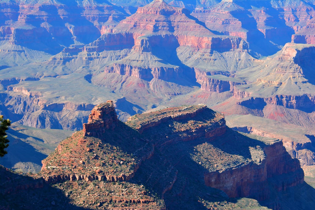 Grand Canyon South Rim View