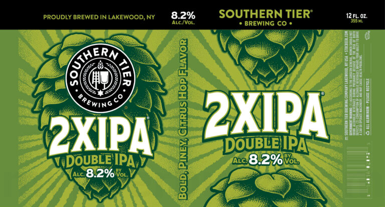2026 Southern Tier 2XIPA 12-oz Cans