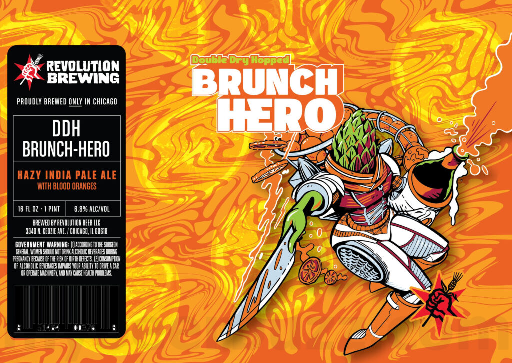 2026 Revolution DDH Brunch Hero 16-oz Cans