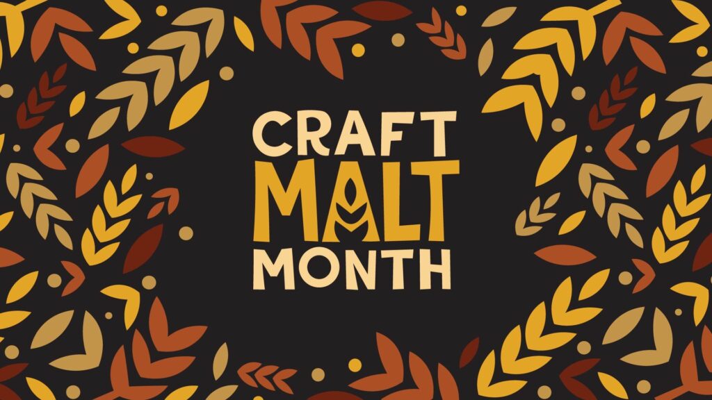 Craft Maltsters Guild Announces Inaugural Craft Malt Month, Slated For September 2024