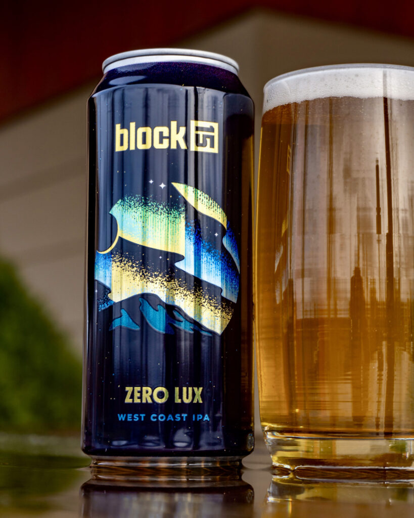 Block 15 Releasing Zero Lux West Coast IPA