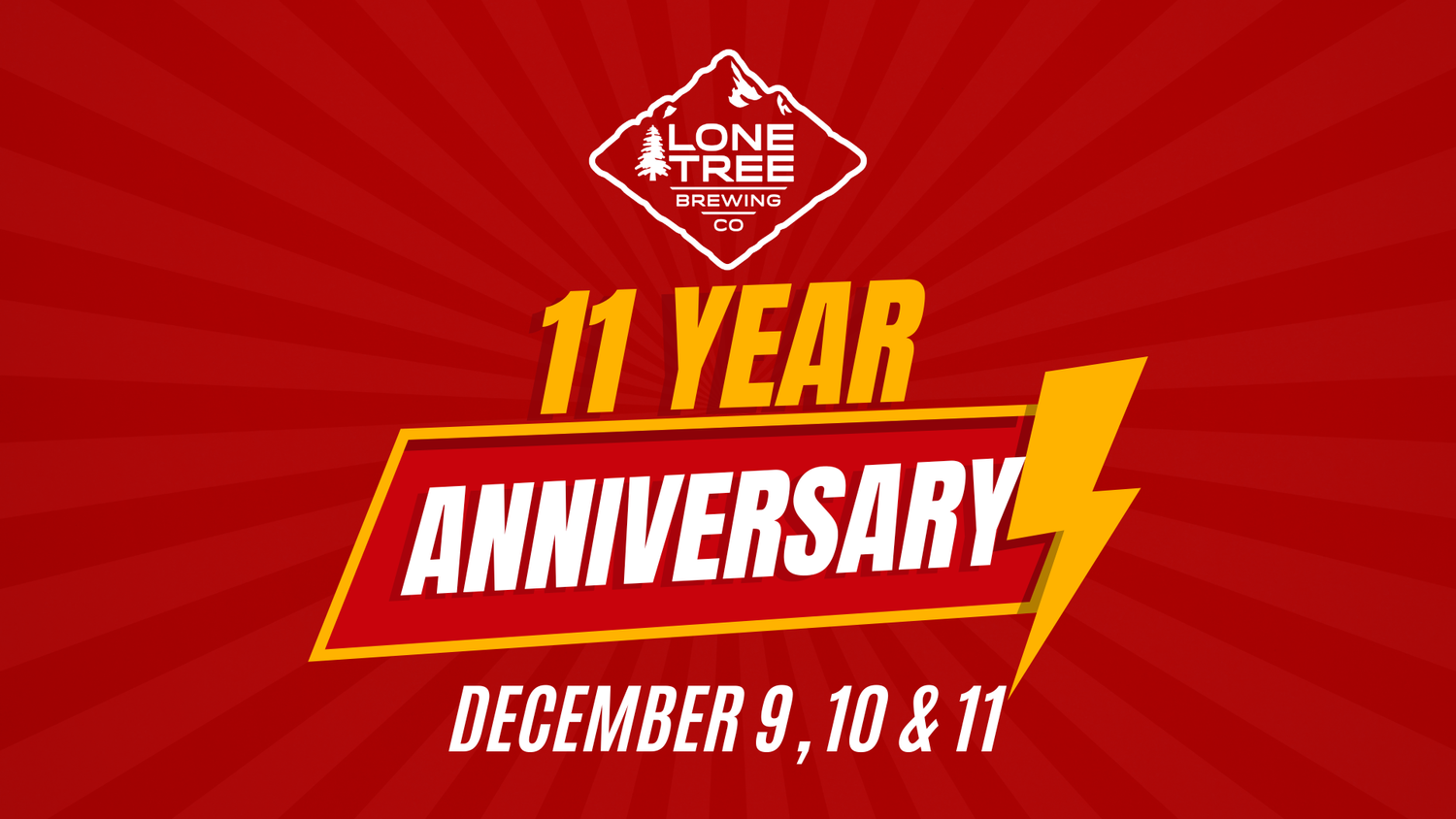 Lone Tree Brewing Company Turns 11 This Weekend