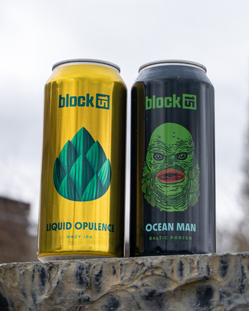 Block 15 Releasing Liquid Opulence & Ocean Man