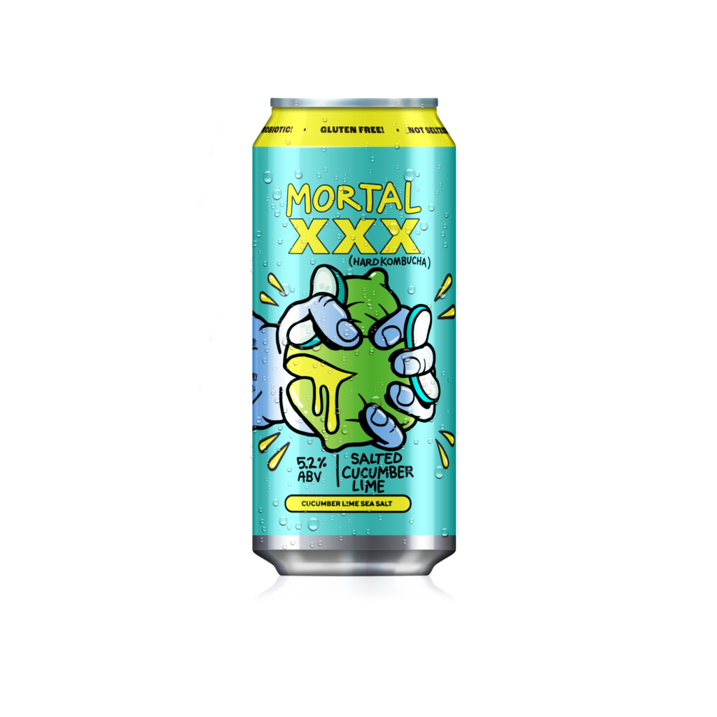 Mortal XXX Is Ready For Summer With Bigger 16 Ounces Cans