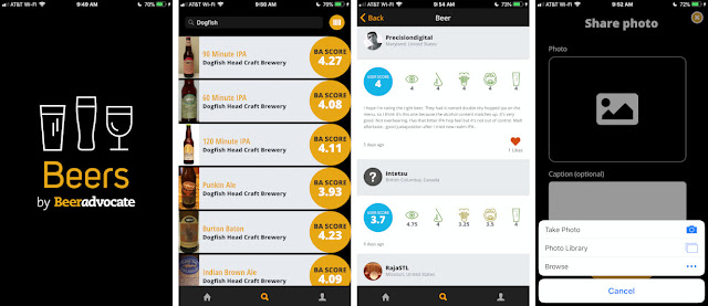 Beers by BeerAdvocate, a New App for Reviewing Beers, to Debut in April