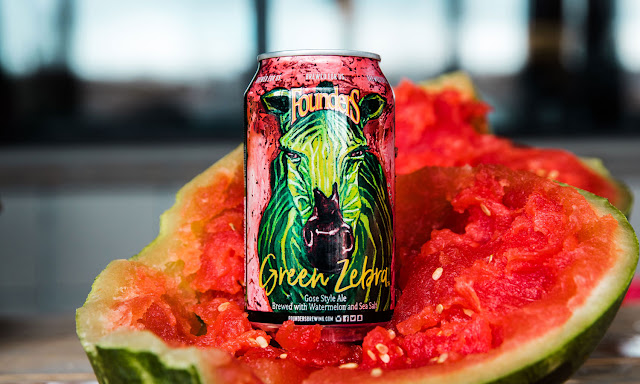 Founders Announces Green Zebra As New Summer Seasonal