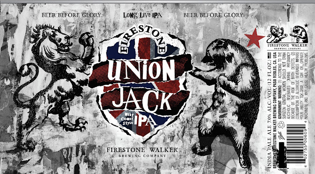 Firestone Walker Updating Union Jack Cans & Bottles