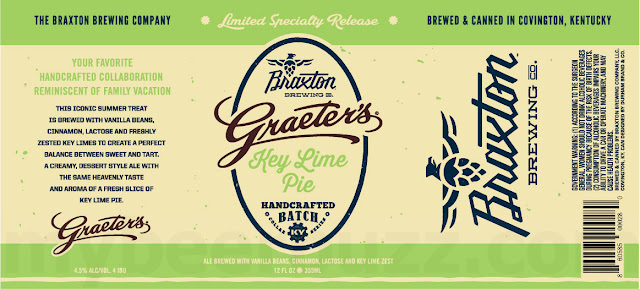 Braxton Adding Graeter’s Key Lime Pie Cans / Lemon Meringue Pie