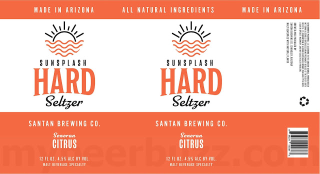 San Tan Adding Sunsplash Hard Seltzer