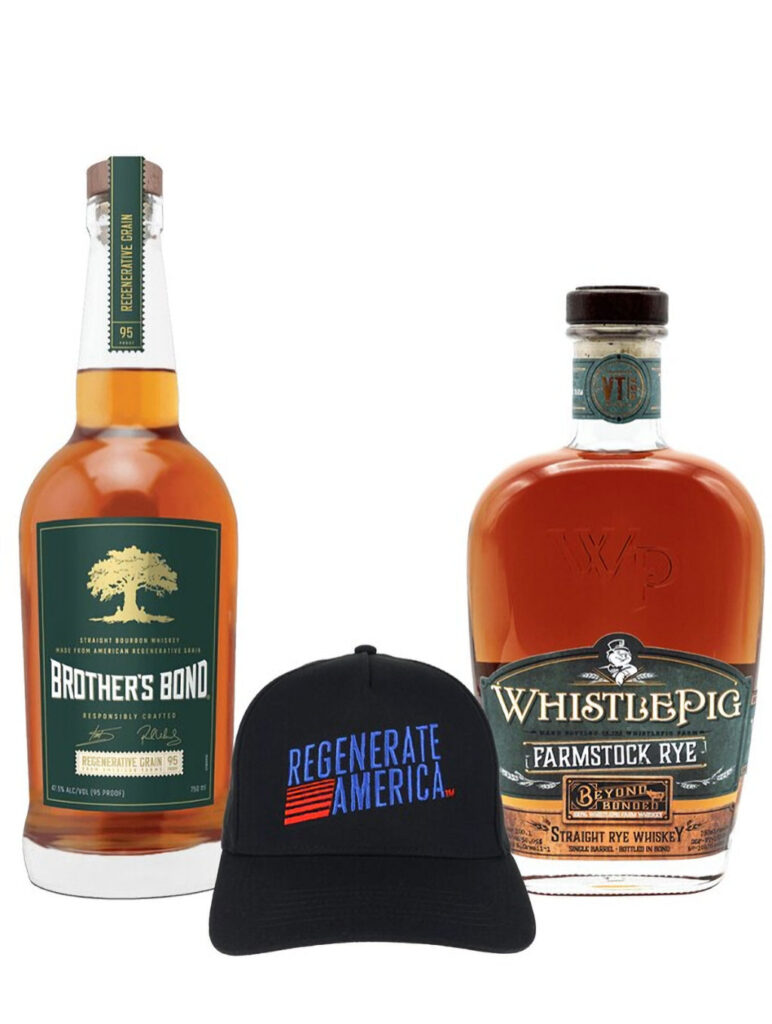 Whiskey Powerhouses WhistlePig and Brother’s Bond join forces to launch the Regenerate Bundle