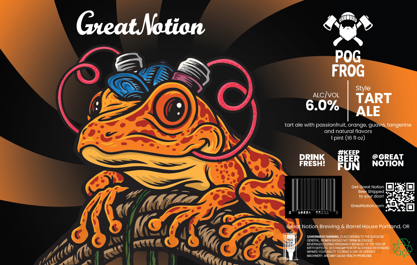 Sadding Pog Great Notion Adding Pog Frog, Easy Lift, Mango Coconut Mochi, Spineless ...