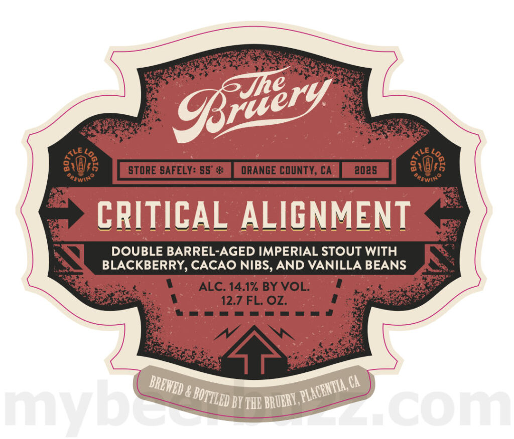 The Bruery Adding Critical Alignment, Caramel Mocha Wednesday, Chocolate Salty BBLS, Fabled Fate & Lights Out