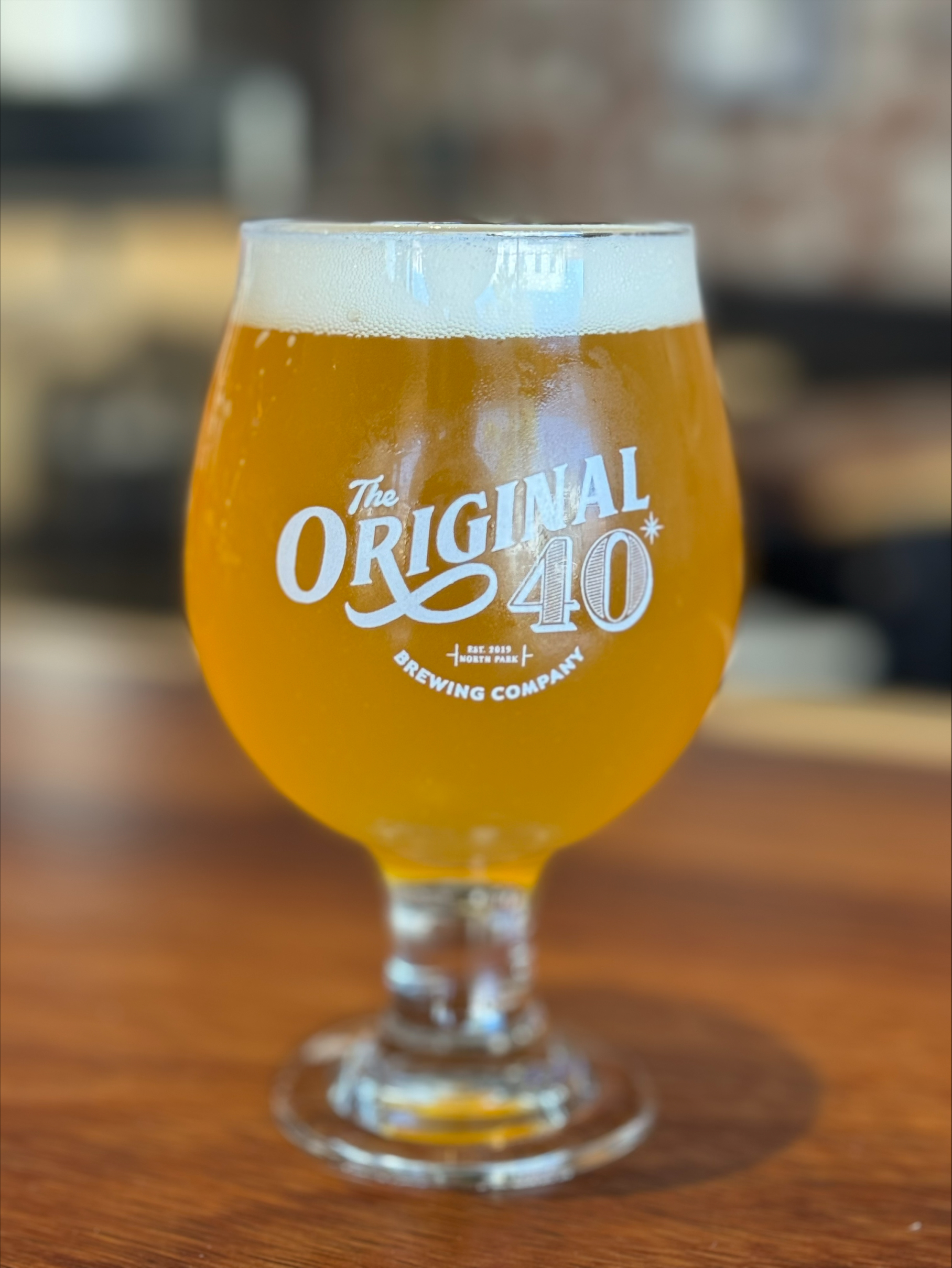 The Original 40 Brewing Company releases first ever barrel-aged sour, Tropical Funky Fusion