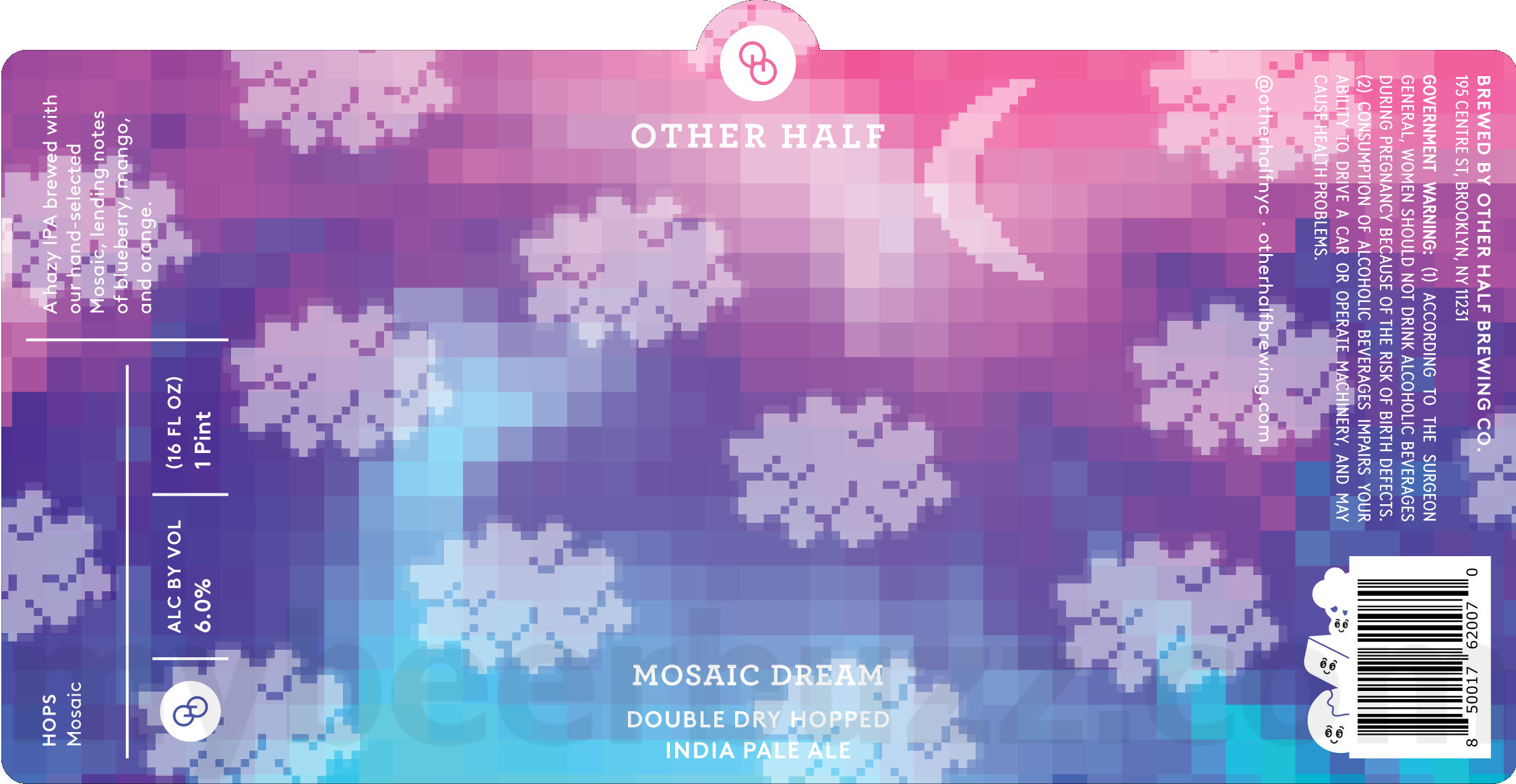 Other Half Adding Mosaic Dream & Daydream In Green